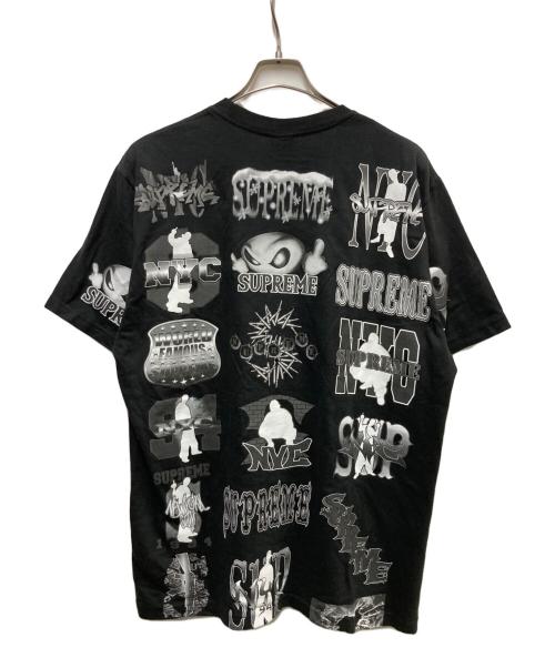 SUPREME（シュプリーム）Supreme (シュプリーム) FLASH TEE ブラック サイズ:Mの古着・服飾アイテム