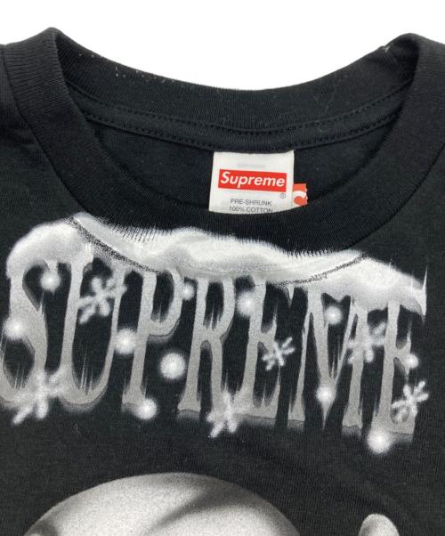 SUPREME（シュプリーム）Supreme (シュプリーム) FLASH TEE ブラック サイズ:Mの古着・服飾アイテム