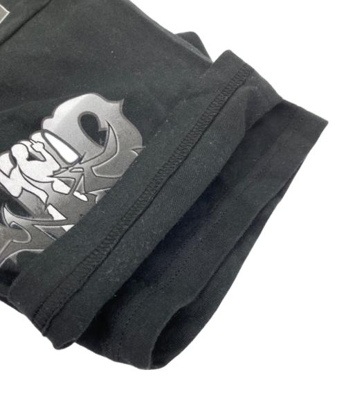 SUPREME（シュプリーム）Supreme (シュプリーム) FLASH TEE ブラック サイズ:Mの古着・服飾アイテム