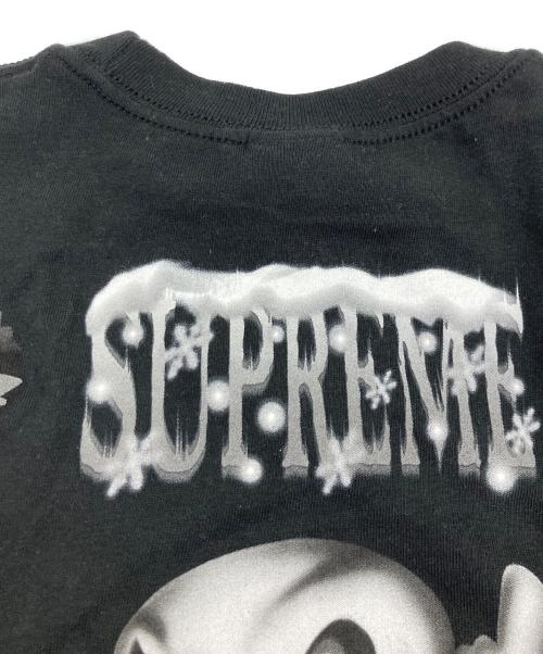 SUPREME（シュプリーム）Supreme (シュプリーム) FLASH TEE ブラック サイズ:Mの古着・服飾アイテム
