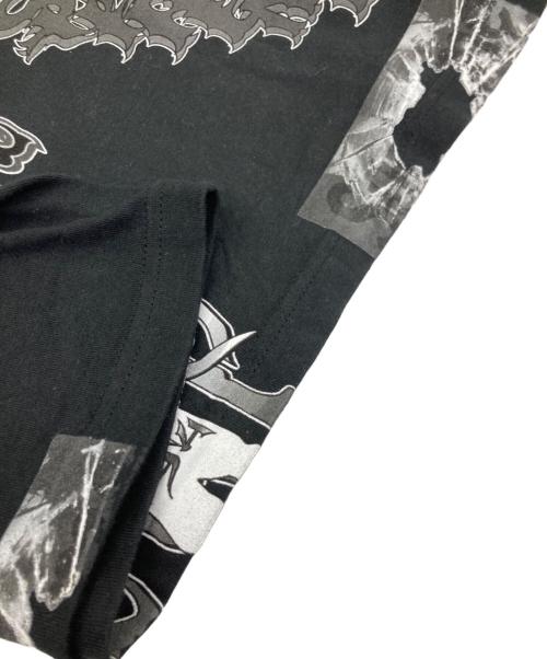 SUPREME（シュプリーム）Supreme (シュプリーム) FLASH TEE ブラック サイズ:Mの古着・服飾アイテム