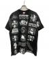 Supreme（シュプリーム）の古着「FLASH TEE」｜ブラック
