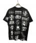 Supreme (シュプリーム) FLASH TEE ブラック サイズ:M：9000円