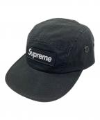 SUPREMEシュプリーム）の古着「MILITARY CAMP CAP」｜ブラック