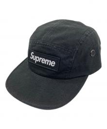SUPREME（シュプリーム）の古着「MILITARY CAMP CAP」｜ブラック