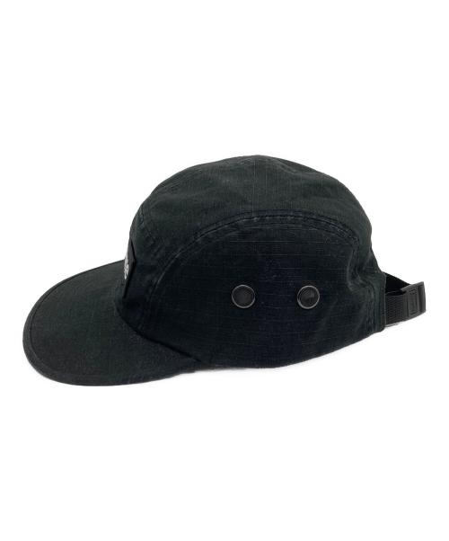 SUPREME（シュプリーム）Supreme (シュプリーム) MILITARY CAMP CAP ブラックの古着・服飾アイテム