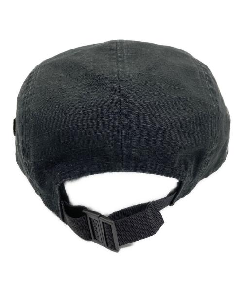 SUPREME（シュプリーム）Supreme (シュプリーム) MILITARY CAMP CAP ブラックの古着・服飾アイテム