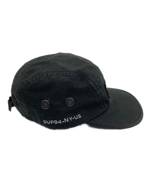 SUPREME（シュプリーム）Supreme (シュプリーム) MILITARY CAMP CAP ブラックの古着・服飾アイテム