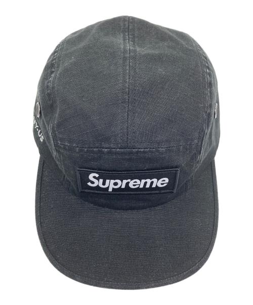 SUPREME（シュプリーム）Supreme (シュプリーム) MILITARY CAMP CAP ブラックの古着・服飾アイテム