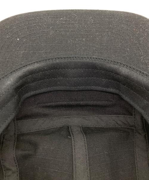 SUPREME（シュプリーム）Supreme (シュプリーム) MILITARY CAMP CAP ブラックの古着・服飾アイテム