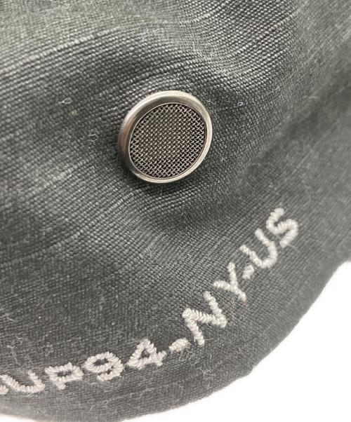 SUPREME（シュプリーム）Supreme (シュプリーム) MILITARY CAMP CAP ブラックの古着・服飾アイテム