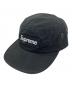 Supreme（シュプリーム）の古着「MILITARY CAMP CAP」｜ブラック