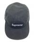 中古・古着 Supreme (シュプリーム) MILITARY CAMP CAP ブラック：12000円