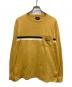 stussy（ステューシー）の古着「ラインポケット長袖Tシャツ」｜イエロー