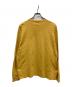 stussy (ステューシー) ラインポケット長袖Tシャツ イエロー サイズ:Ｌ：8000円