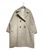 ticcaティッカ）の古着「テントコート/Tent Coat」｜ベージュ