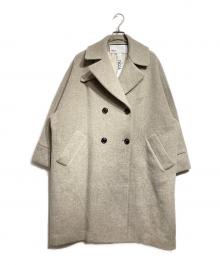 ticca（ティッカ）の古着「テントコート/Tent Coat」｜ベージュ