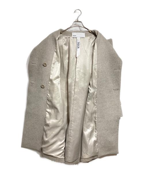 ticca（ティッカ）ticca (ティッカ) テントコート/Tent Coat ベージュ サイズ:Fの古着・服飾アイテム