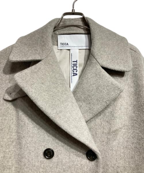 ticca（ティッカ）ticca (ティッカ) テントコート/Tent Coat ベージュ サイズ:Fの古着・服飾アイテム