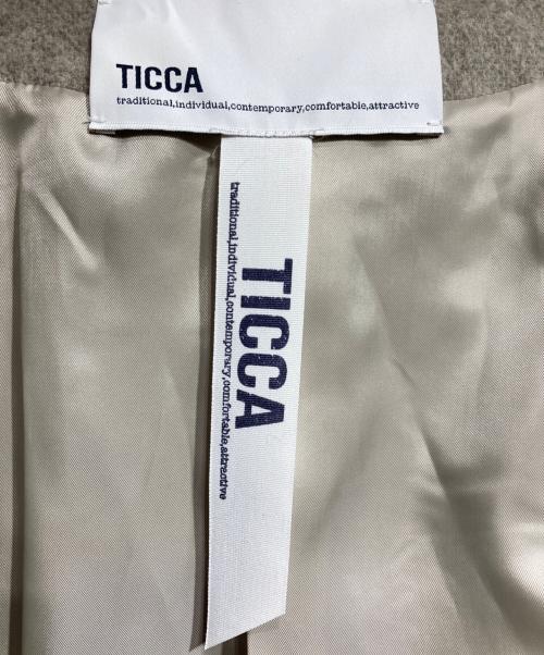 ticca（ティッカ）ticca (ティッカ) テントコート/Tent Coat ベージュ サイズ:Fの古着・服飾アイテム