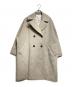 ticca（ティッカ）の古着「テントコート/Tent Coat」｜ベージュ
