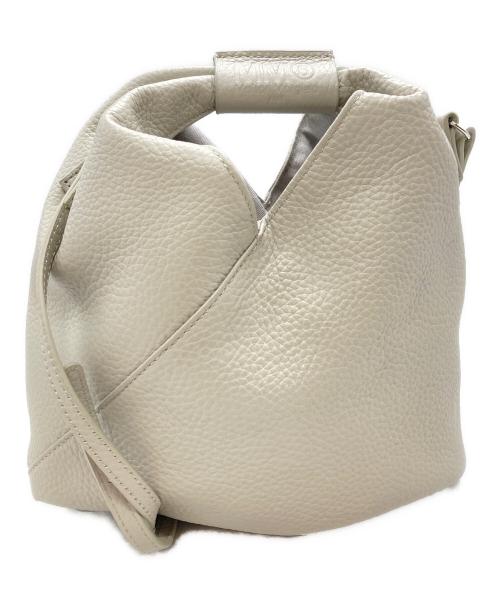 MM6 Maison Margiela（エムエムシックスメゾンマルジェラ）MM6 Maison Margiela (エムエムシックスメゾンマルジェラ) ジャパニーズ クラシック クロスボディバッグ/Japanese Classic Crossbody Bag ベージュ サイズ:UNIの古着・服飾アイテム
