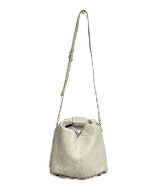 MM6 Maison Margiela（エムエムシックスメゾンマルジェラ）MM6 Maison Margiela (エムエムシックスメゾンマルジェラ) ジャパニーズ クラシック クロスボディバッグ/Japanese Classic Crossbody Bag ベージュ サイズ:UNIの古着・服飾アイテム