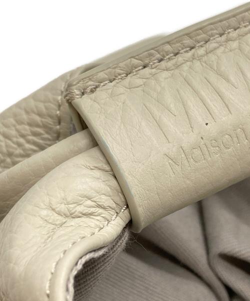 MM6 Maison Margiela（エムエムシックスメゾンマルジェラ）MM6 Maison Margiela (エムエムシックスメゾンマルジェラ) ジャパニーズ クラシック クロスボディバッグ/Japanese Classic Crossbody Bag ベージュ サイズ:UNIの古着・服飾アイテム