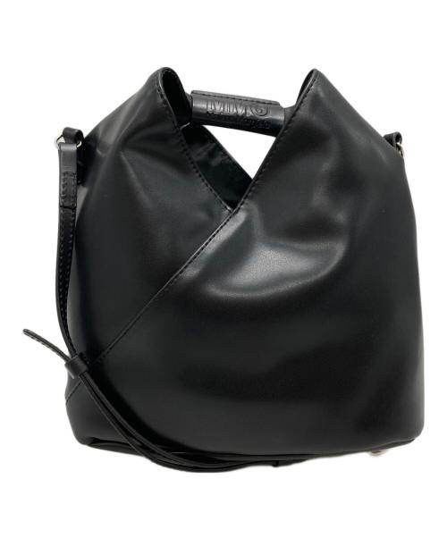 MM6 Maison Margiela（エムエムシックスメゾンマルジェラ）MM6 Maison Margiela (エムエムシックスメゾンマルジェラ) ジャパニーズ クロスボディバッグ/Japanese Classic Crossbody Bag ブラック サイズ:UNIの古着・服飾アイテム