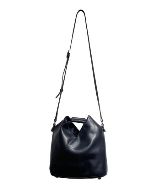 MM6 Maison Margiela（エムエムシックスメゾンマルジェラ）MM6 Maison Margiela (エムエムシックスメゾンマルジェラ) ジャパニーズ クロスボディバッグ/Japanese Classic Crossbody Bag ブラック サイズ:UNIの古着・服飾アイテム