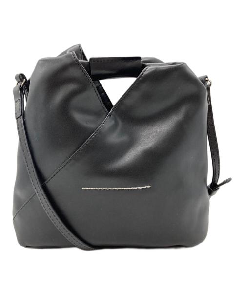 MM6 Maison Margiela（エムエムシックスメゾンマルジェラ）MM6 Maison Margiela (エムエムシックスメゾンマルジェラ) ジャパニーズ クロスボディバッグ/Japanese Classic Crossbody Bag ブラック サイズ:UNIの古着・服飾アイテム