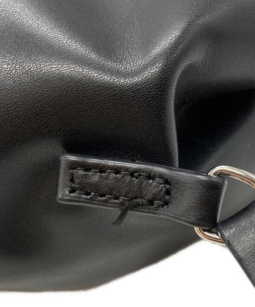 MM6 Maison Margiela（エムエムシックスメゾンマルジェラ）MM6 Maison Margiela (エムエムシックスメゾンマルジェラ) ジャパニーズ クロスボディバッグ/Japanese Classic Crossbody Bag ブラック サイズ:UNIの古着・服飾アイテム