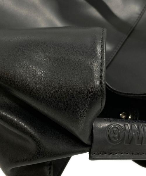 MM6 Maison Margiela（エムエムシックスメゾンマルジェラ）MM6 Maison Margiela (エムエムシックスメゾンマルジェラ) ジャパニーズ クロスボディバッグ/Japanese Classic Crossbody Bag ブラック サイズ:UNIの古着・服飾アイテム