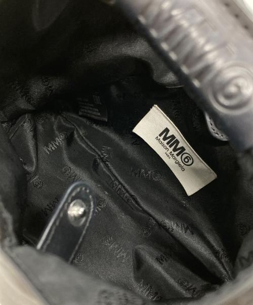 MM6 Maison Margiela（エムエムシックスメゾンマルジェラ）MM6 Maison Margiela (エムエムシックスメゾンマルジェラ) ジャパニーズ クロスボディバッグ/Japanese Classic Crossbody Bag ブラック サイズ:UNIの古着・服飾アイテム