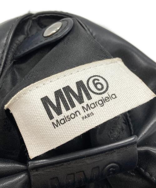 MM6 Maison Margiela（エムエムシックスメゾンマルジェラ）MM6 Maison Margiela (エムエムシックスメゾンマルジェラ) ジャパニーズ クロスボディバッグ/Japanese Classic Crossbody Bag ブラック サイズ:UNIの古着・服飾アイテム