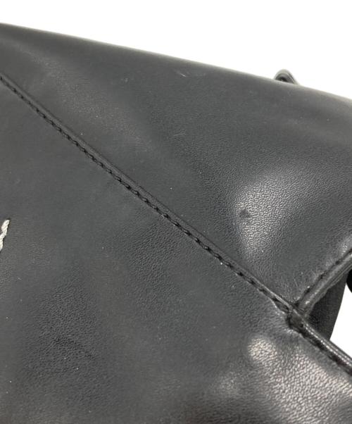 MM6 Maison Margiela（エムエムシックスメゾンマルジェラ）MM6 Maison Margiela (エムエムシックスメゾンマルジェラ) ジャパニーズ クロスボディバッグ/Japanese Classic Crossbody Bag ブラック サイズ:UNIの古着・服飾アイテム
