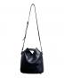MM6 Maison Margiela (エムエムシックスメゾンマルジェラ) ジャパニーズ クロスボディバッグ/Japanese Classic Crossbody Bag ブラック サイズ:UNI：20000円