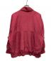 JAMES DILLON (ジェイムズ・ディロン) シルクジャケット レッド サイズ:XL：5000円