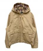 Searsシアーズ）の古着「70s フーデッドジャケット」｜ブラウン