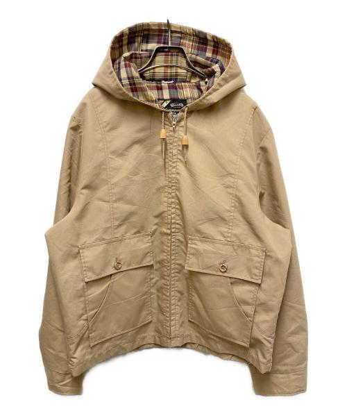 Sears（シアーズ）Sears (シアーズ) 70s フーデッドジャケット ブラウン サイズ:無しの古着・服飾アイテム