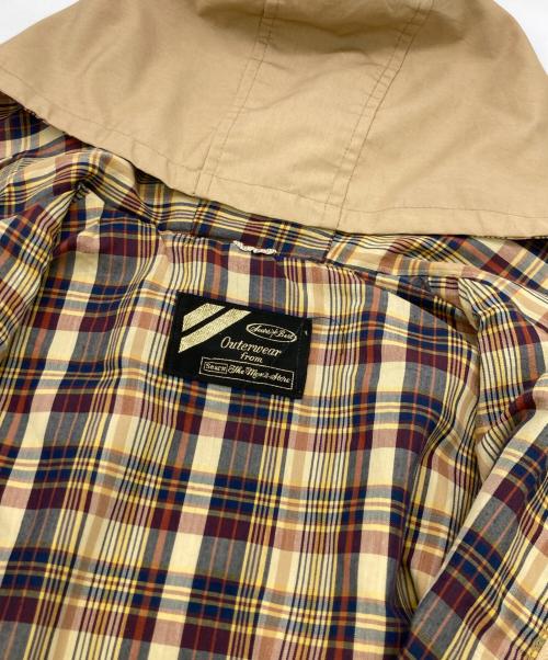 Sears（シアーズ）Sears (シアーズ) 70s フーデッドジャケット ブラウン サイズ:無しの古着・服飾アイテム