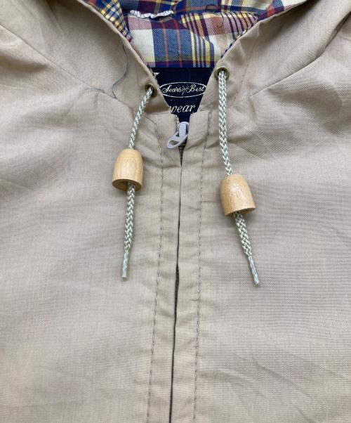 Sears（シアーズ）Sears (シアーズ) 70s フーデッドジャケット ブラウン サイズ:無しの古着・服飾アイテム