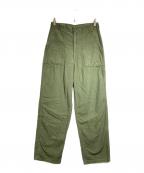 US ARMYユーエスアーミー）の古着「ベイカーパンツ/Baker pants」｜グリーン