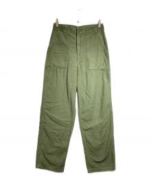 US ARMY（ユーエスアーミー）の古着「ベイカーパンツ/Baker pants」｜グリーン