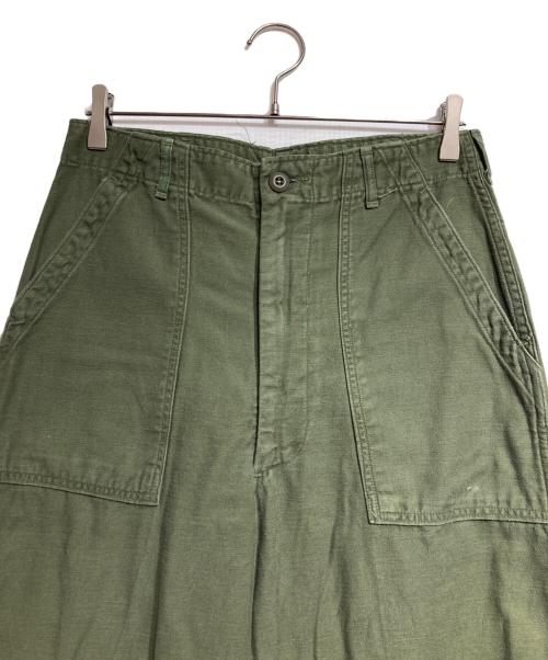 US ARMY（ユーエスアーミー）US ARMY (ユーエスアーミー) ベイカーパンツ/Baker pants グリーン サイズ:W32L35の古着・服飾アイテム