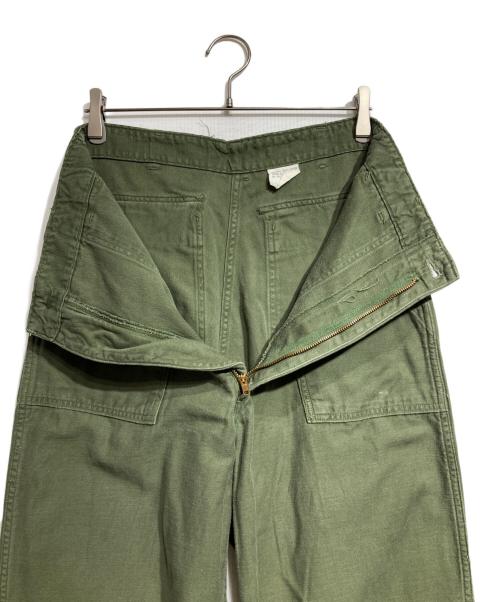 US ARMY（ユーエスアーミー）US ARMY (ユーエスアーミー) ベイカーパンツ/Baker pants グリーン サイズ:W32L35の古着・服飾アイテム