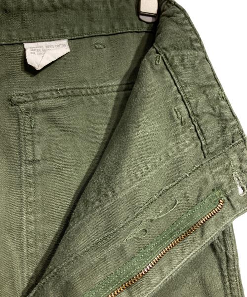 US ARMY（ユーエスアーミー）US ARMY (ユーエスアーミー) ベイカーパンツ/Baker pants グリーン サイズ:W32L35の古着・服飾アイテム