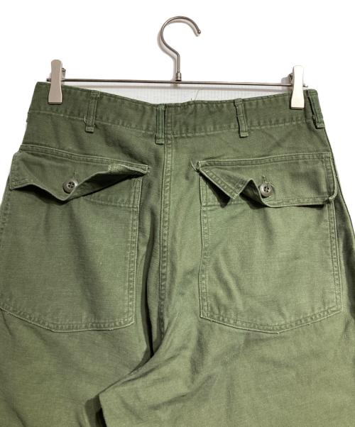 US ARMY（ユーエスアーミー）US ARMY (ユーエスアーミー) ベイカーパンツ/Baker pants グリーン サイズ:W32L35の古着・服飾アイテム
