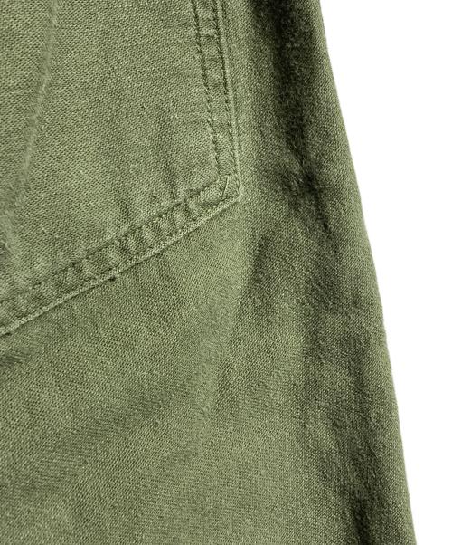 US ARMY（ユーエスアーミー）US ARMY (ユーエスアーミー) ベイカーパンツ/Baker pants グリーン サイズ:W32L35の古着・服飾アイテム