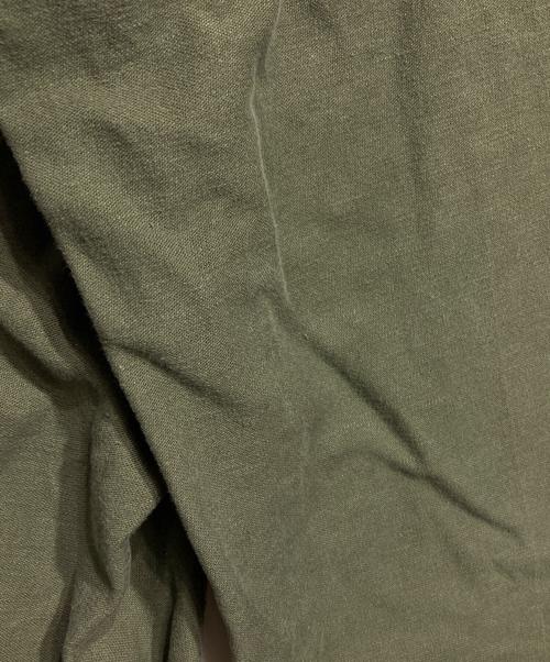 US ARMY（ユーエスアーミー）US ARMY (ユーエスアーミー) ベイカーパンツ/Baker pants グリーン サイズ:W32L35の古着・服飾アイテム